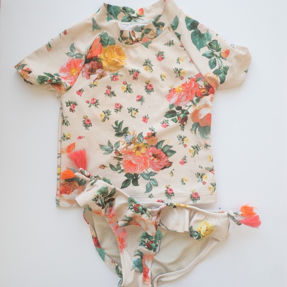 Next Direct Other - Floral print Rash Guard - Next Direct UK size 3